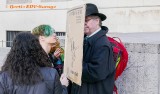 Gemeinderat Fiechtner wurde mit Plakat am Filmen gehindert