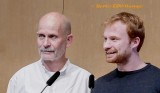 Tom Adler (links) + Hannes Rockenbauch