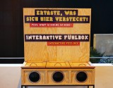 interaktive Fühlbox