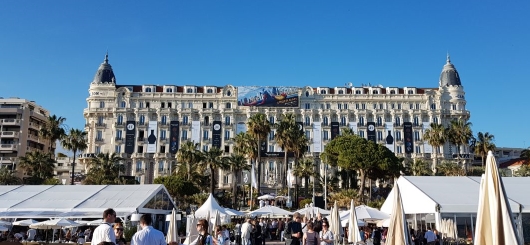 DPA Lounge im Hotel Carlton 2019