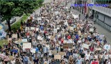 Demonstrationszug
