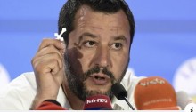 Mr. Salvini, leader of Lega