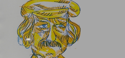 Bildnis von HAP Grieshaber