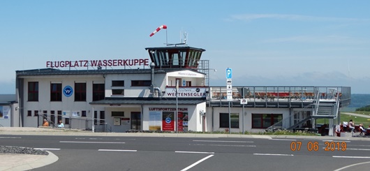Flugzentrum Wasserkuppe Flugzentrum Wasserkuppe