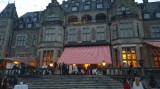 Traumhafte Sommerterrasse  im Schlosshotel Kronberg