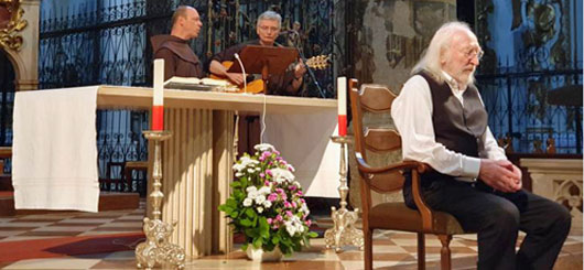 Karl Merkatz Sonnengesang Franziskanerkirche Salzburg Karl Merkatz Sonnengesang Franziskanerkirche Salzburg