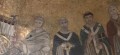 Mosaic by Pietro Cavallini in Santa Maria in Trastevere (detail)