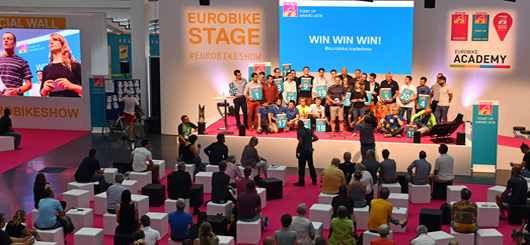 Eurobike 2019-bietet Start ups eine noch grössere Plattform