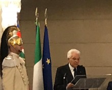 Präsident Sergio Mattarella 