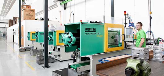 Kunststoffverarbeitende Industrie Kunststoffverarbeitende Industrie
