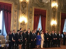In Rom Prof. Giuseppe Contes zweite Regierung im Quirinal