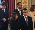 Luigi Di Maio und Luciana Lamorgese 
