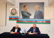AZERTAC and Israeli Tazpit agency signed a MoU on cooperation