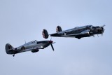 Hawker Hurricane / Beech 18 AT-11 Kansan