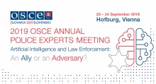 AI and law enforcement Meeting