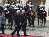 Military honors to the German President 