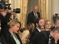 The German Ambassador in Rome Viktor Elbling prepared the state visit 