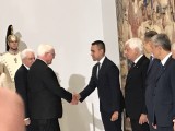 The Italian Minister of Foreign Affairs Luigi Di Maio and Steinmeier 