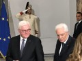 Steinmeier and Mattarella in Rome