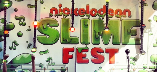 Nickelodeon Slime Fest Nickelodeon Slime Fest