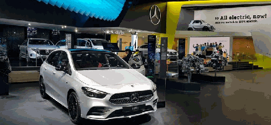 IAA Stand Mercedes - Benz
