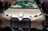 BMW-Messestand