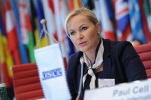 General Jana Maškarová, First Vice-President of Slovakia’s Police Force,