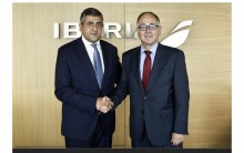 A cooperation agreement between UNWTO and Iberia 