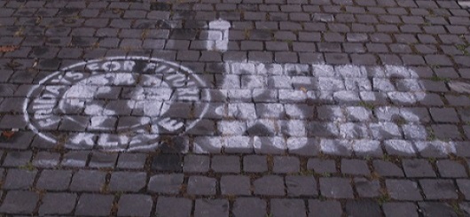 4500 Demo Teilnehmer gingen in Kleve auf die Straße