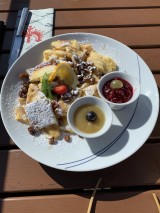 Kleine Stärkung am Mittag - ein Traum!