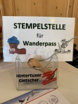 Stempelstelle für den Wanderpass Tux-Finkenberg.