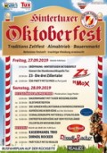 Programm zum Oktoberfest in Hintertux. Programm zum Oktoberfest in Hintertux.