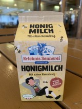 Die klassische Milch mit Honig - Version 2019 als neues Produkt. Lecker!