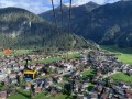 Anfahrt mit der Penkenbahn in Richtung Mayrhofen.