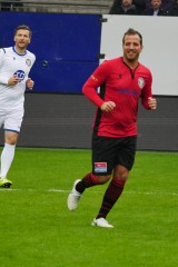 Rafael van der Vaart und Benny Lauth