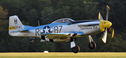 Mustang P-51D, Hahnweide 2019, Kirchheim unter Teck Mustang P-51D, Hahnweide 2019, Kirchheim unter Teck