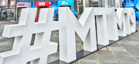 Das aktuelle Logo der Medientage.