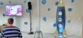 Die Rakete in der „R U Ready Area“.