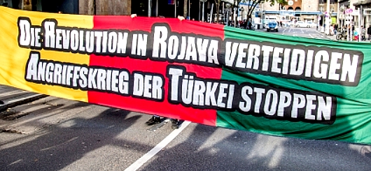 Kurdendemo in Stuttgart
