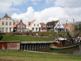 Greetsiel liegt ganz inder Nähe