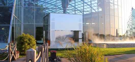 VR-Cube-Außenansicht VR-Cube-Außenansicht