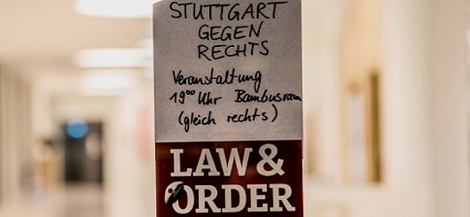 LAW&ORDER im Ländle Veranstaltung