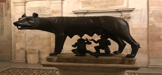 Lupa Capitolina - Sala della Lupa