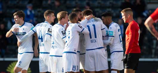 Last-Minute-Tor von Christian Beck (1. FCM) Last-Minute-Tor von Christian Beck (1. FCM)