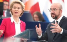 EU Commission and Parliament representatives