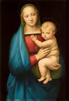 Madonna del Gran Duca by Raphael