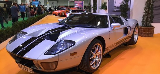 Besondere Fahrzeuge wie der Ford GT sind das Aushängeschild der Essen Motorshow Besondere Fahrzeuge wie der Ford GT sind das Aushängeschild der Essen Motorshow