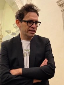 der Schriftsteller Nicola Lagioia 
