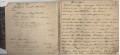 Seite 1-2 aus dem Tagebuch von Stanislaus Majchrzak