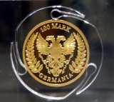 Germania Mint Ausgabe Gold Germania 100 Mark